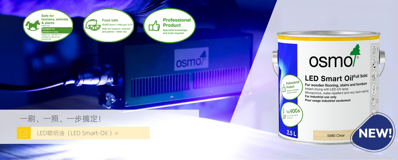 LED smart oil website banner ENG + CHI