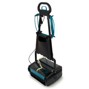 DECKING AND FLOORING CLEANING MACHINE