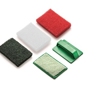 HAND PAD HOLDER / APPLICATION FLEECE
