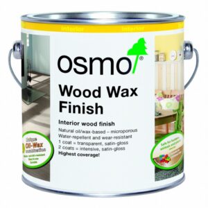 Wood Wax Finish
